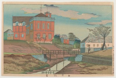 Tameike, 1881 by Kobayashi Kiyochika